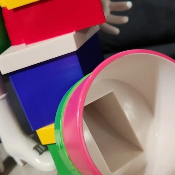 M&M Green Shopper Candy Dispenser Shopping Bag Boxes Hailing Taxi - Picture 7 of 8